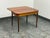 Vintage Flip Up Console/Game Table For Sale - Image 10 of 12