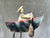 Vintage Folk Art Nautical Metal Toy Sailor Pendulum Sculpture, 1950s For Sale - Image 3 of 13