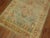 Rustic Early 20th Century Zabihi Collection Persian Heriz Rug - 4'10" x 6'10" For Sale - Image 3 of 8