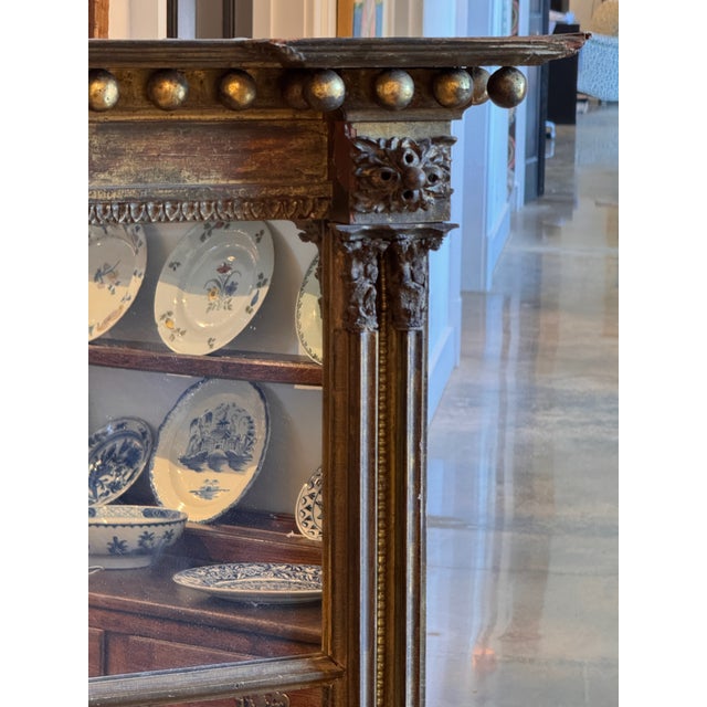 Traditional 19th Century Giltwood Pier Mirror For Sale - Image 3 of 15
