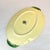 Yellow 1980s Hollywood Regency Portuguese St Patrick’s Shamrock Yellow Platter, Bordallo Pinneiro For Sale - Image 8 of 10