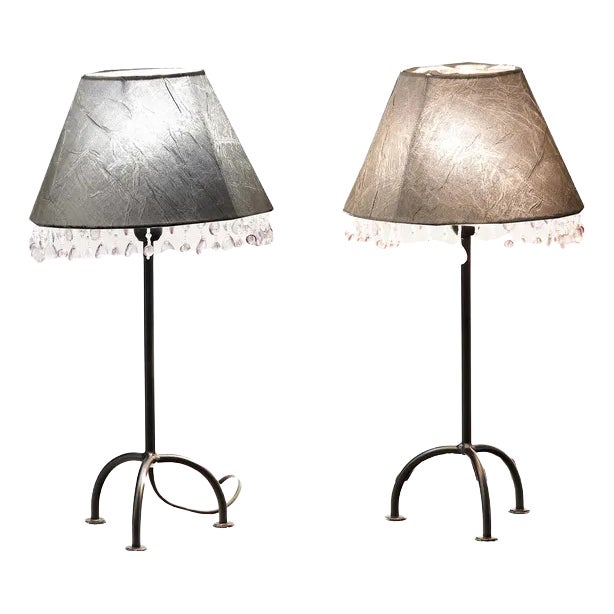 Metropolight Table Lamps, Set of 2 For Sale