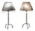 Metropolight Table Lamps, Set of 2 For Sale