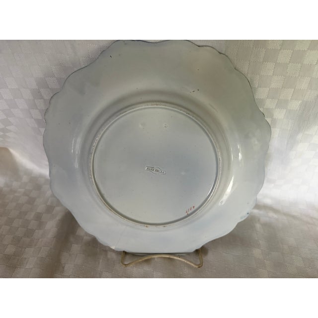 Ceramic Imari Style English 19th Century Plate For Sale - Image 7 of 14