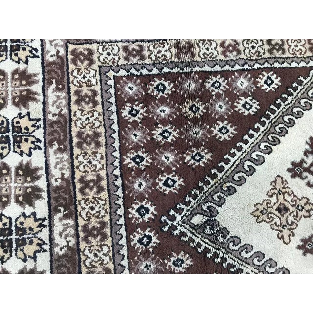 Vintage Moroccan Rug For Sale - Image 3 of 14