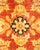 Traditional Mogul, One-of-a-Kind Hand-Knotted Area Rug in Orange, 6' 3" x 8' 10" For Sale - Image 3 of 8