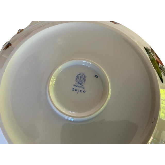 Ceramic Herend Rothschild Bird 11" Round Covered Vegetable Bowl Porcelain 90/Ro Made in Hungary For Sale - Image 7 of 7