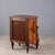 Art Deco Walnut Bedside Table, Italy, 20th Century For Sale - Image 11 of 12