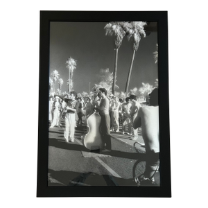 1970s Venice Beach Cello Photographic Print