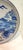 Early 20th Century Chinese Ceramic Plate Blue and White Porcelain Plate Hand Painted Landscape Pattern For Sale - Image 5 of 10