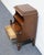 Mid 20th Century Vintage Antique Solid Mahogany Traditional Style 15" Open Cabinet Nightstand For Sale - Image 5 of 11