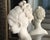 Bust of Manon Lescaut on Green Marble Base from Giannelli, 1950s For Sale - Image 4 of 8