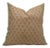 Fabdivine Floral Print Cushion Cover 26 X26 Inch High-Quality Linen Fabric- Rangoli For Sale