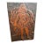 1970s Jean-Claude Gaugy Carved Wood Wall Hanging For Sale