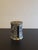 Vintage Stamp Roll Holder Pewter Angels Cherub For Sale - Image 4 of 11