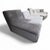Ligne Roset “Confluences” by Philippe Nigro – 6-Piece Modular Sectional Newly Reupholstered For Sale - Image 12 of 12