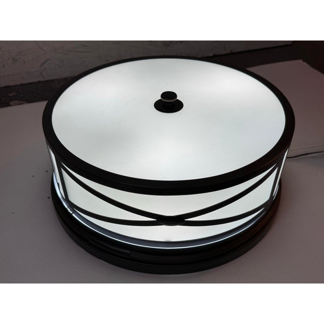 Shades of Light Grand Hotel Ceiling Flush Mount For Sale - Image 12 of 13