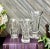 Traditional Vintage Waterford Crystal Blown Glass Crystal Bud Vases - Set of 3 For Sale - Image 3 of 8