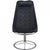 Jetson Chair in Black Leather by Bruno Mathsson, 2006 For Sale - Image 16 of 16