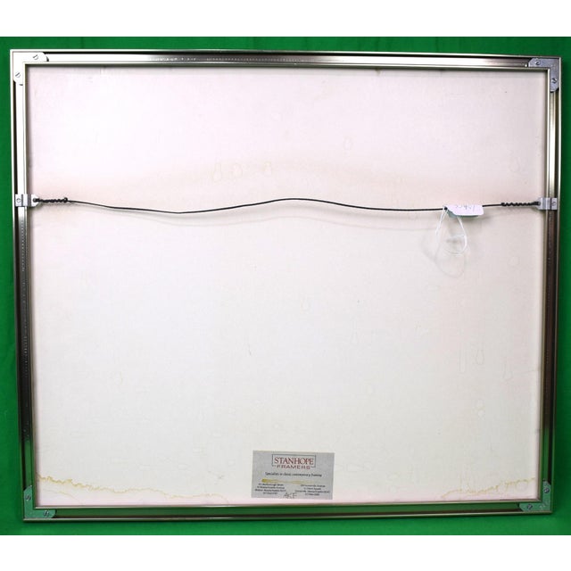 "Henry Moore/ 1976/ Hokin Gallery/ 245 Worth Avenue, Palm Beach" Framed Poster For Sale - Image 4 of 5