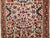 Vintage Heriz Runner Rug, Hand-Knotted Wool, Allover Geometric Pattern, Ivory & Red, 3x9 For Sale - Image 10 of 14