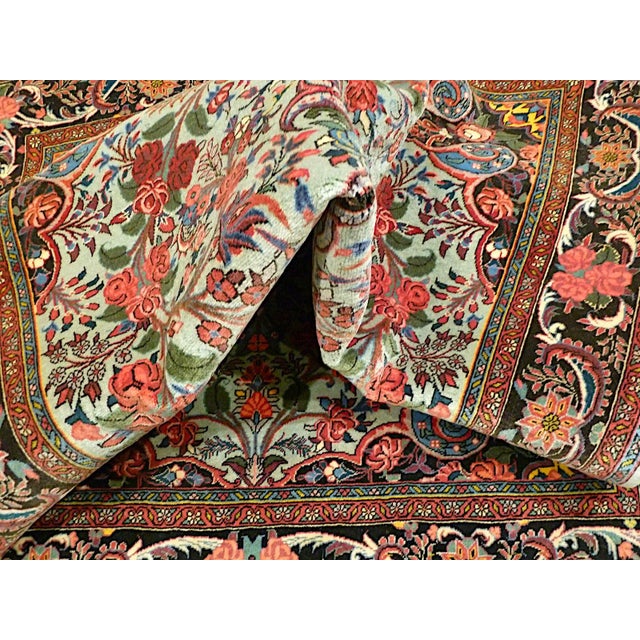 1930s Vintage Bidjar Rug, 1930s For Sale - Image 5 of 11