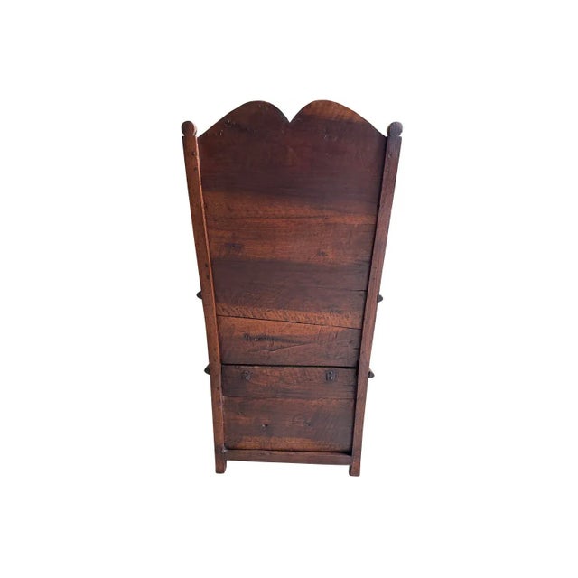 French 18th Century Sacristy Armchair For Sale - Image 6 of 12