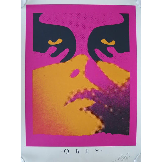 Shepard Fairey (Obey), Shadowplay, 2019, Screenprint For Sale