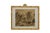 Framed Pair of Chinese Traditional ShanShui Landscape Paintings on Silk in Bamboo Gold-Toned Frames. ShanShui- translated...