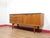 Wood Mid Century Modern Vintage Teak British Credenza Sideboard For Sale - Image 7 of 14