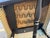Late 20th Century Pair of Vintage Black Painted Barrel Back Tub Chairs For Sale - Image 5 of 18