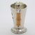 Wood Vintage Italian Handmade Genuine Silver Pitcher Figurine Dollhouse Miniature, Made in Arezzo (Ar, Tuscany, Italy) For Sale - Image 7 of 11