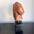 Brown 1991 Male Torso Sculpture Sergey Eylanbekov Alva Studios For Sale - Image 8 of 12