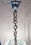 Spherical chandelier by the Italian company Fontana Arte, Sputnik model. Chromed structure with 13 lights and hand-cut and...