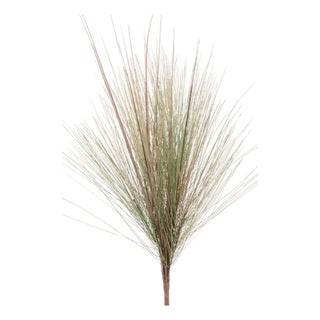 Grass Foliage Bush (Set of 2) For Sale