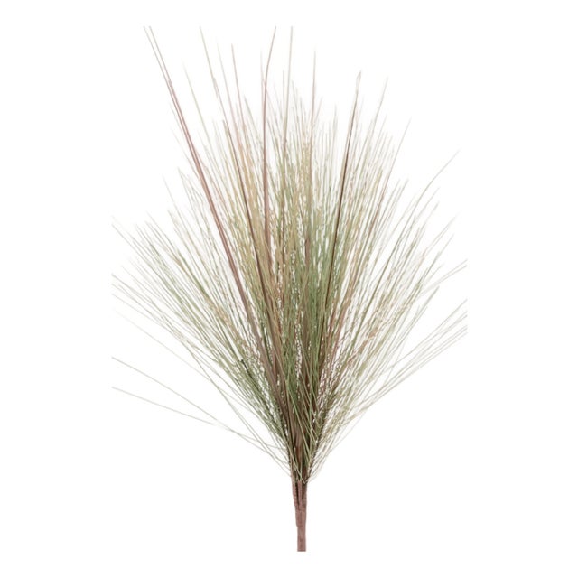 Grass Foliage Bush (Set of 2) For Sale