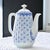 1900 - 1909 Large Porcelain Coffee Pot by Oscar Shaller For Sale - Image 5 of 13
