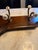 Welcome guests to your home in timeless rustic style with this beautiful vintage Ethan Allen Hall Mirror and Coat Rack....