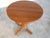 Vintage Round Dining Table, 1970s For Sale - Image 9 of 10