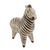 Ceramic Zoo Zebra Figurine by Lisa Larson for Gustavsberg For Sale - Image 7 of 9