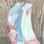 Vintage Boho Tony Evans Raku Fired Vase For Sale - Image 11 of 12