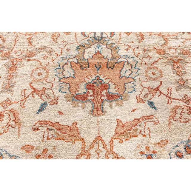 Antique Persian Sultanabad Rug For Sale - Image 13 of 17