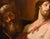 Workshop of Valerio Castello, Ecce Homo, 1650, Oil on Canvas, Framed For Sale - Image 11 of 17