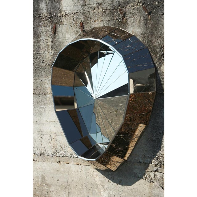 Le Diamantaire, Abstract Sculpture, 2015, Mirror Glass & Metal For Sale - Image 10 of 18