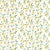 Morris & Co Lemon Tree Fabric in Lemon/ Bayleaf For Sale
