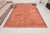 Terra Cotta 1970s Turkish Handloom Home Living Terracota Rug For Sale - Image 8 of 9