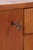 Mid-Century Teak Bookshelf with 5 Drawers and Door For Sale - Image 14 of 18