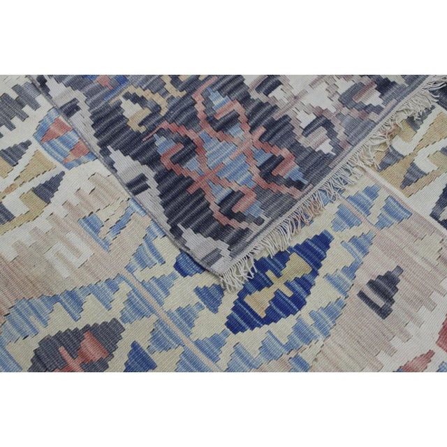 1970s 1970s Mid-Century Anatolian Tribal Wool Rug For Sale - Image 5 of 9