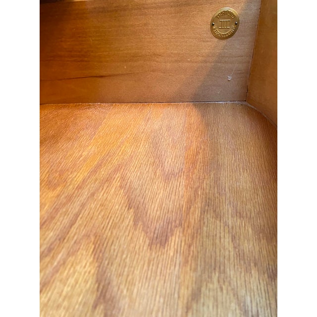 1930s Art Deco Tri Bond Furniture Company Mahogany Set - Set of 4 For Sale In Orlando - Image 6 of 11