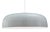 White Canopy 421 Suspension Lamp by Francesco Rota for Oluce For Sale